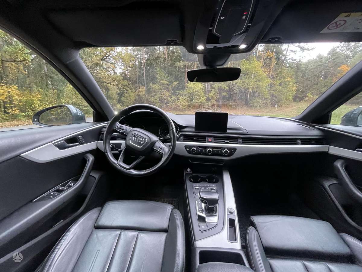 Audi A4, 2.0 l., wagon