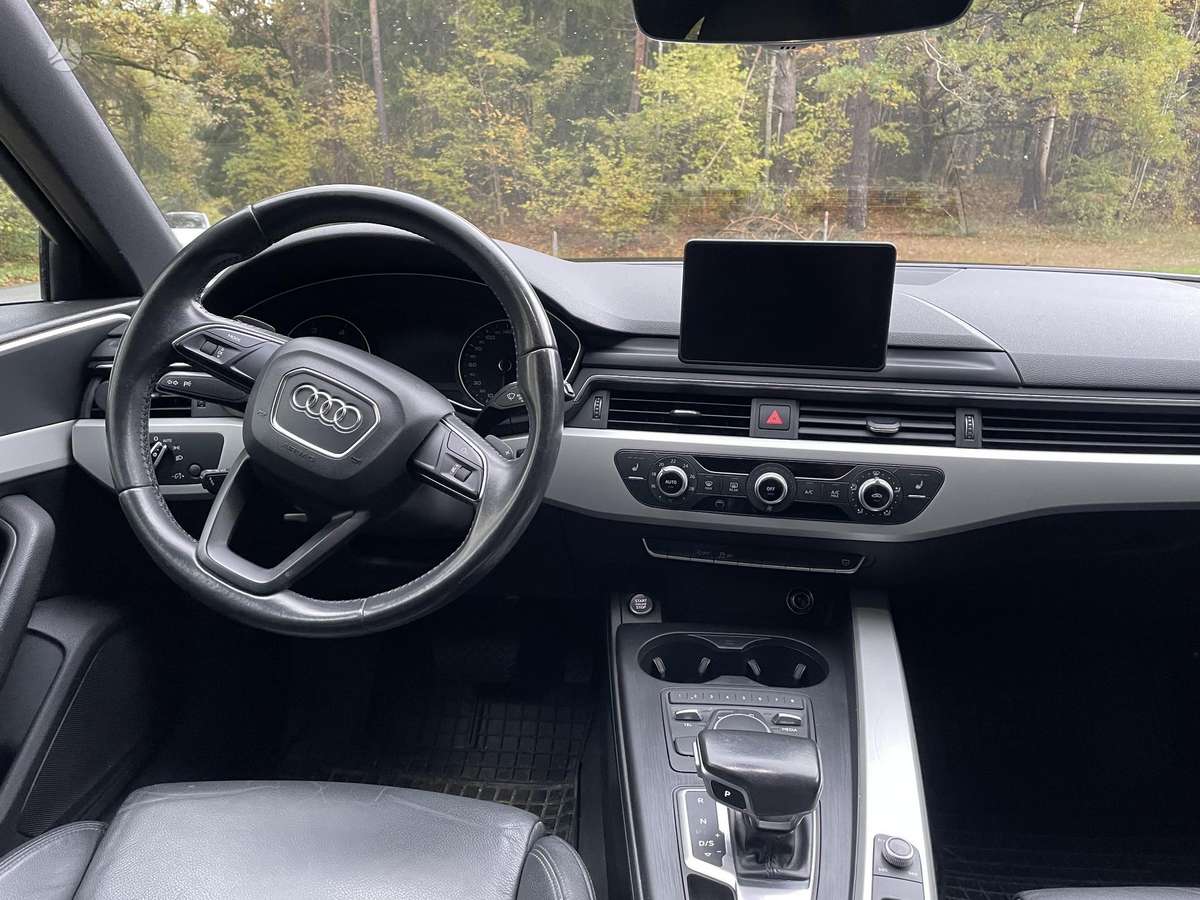 Audi A4, 2.0 l., wagon