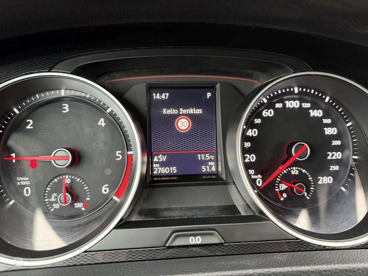 Volkswagen Golf, 2.0 l., hatchback