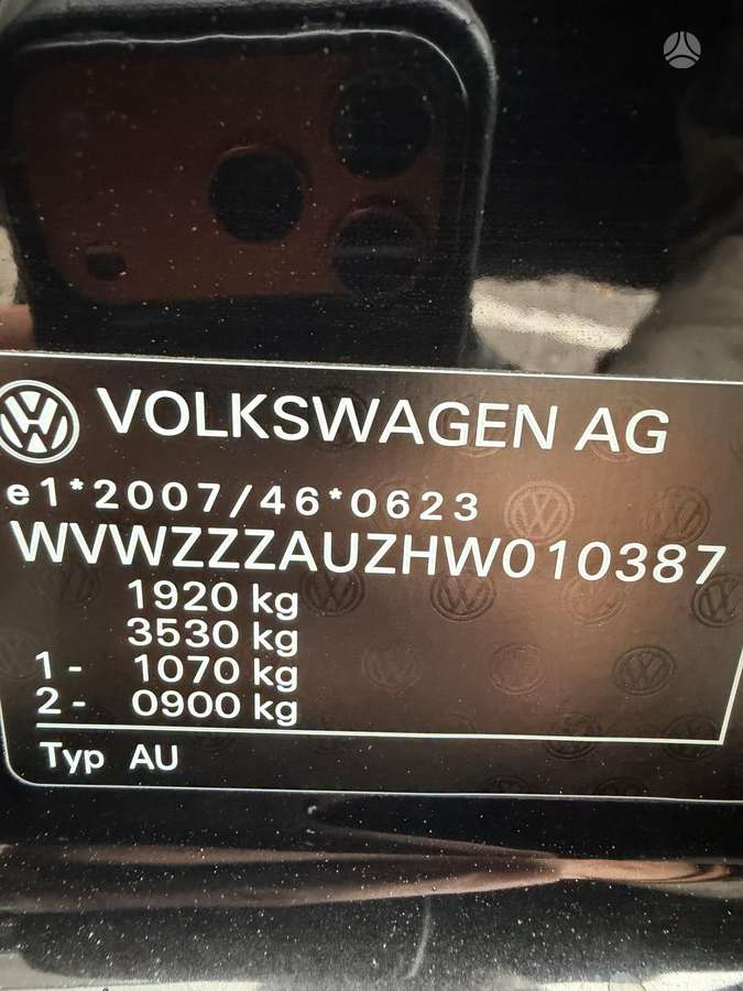 Volkswagen Golf, 2.0 l., hatchback