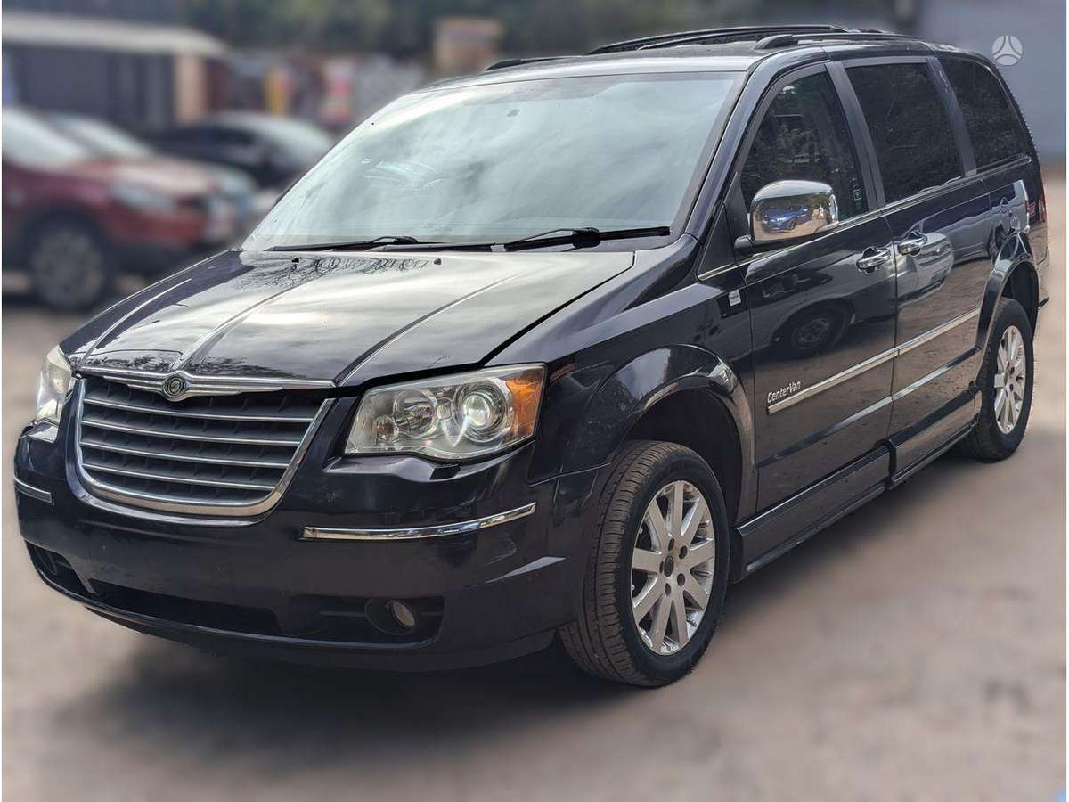 Chrysler Grand Voyager двигатель