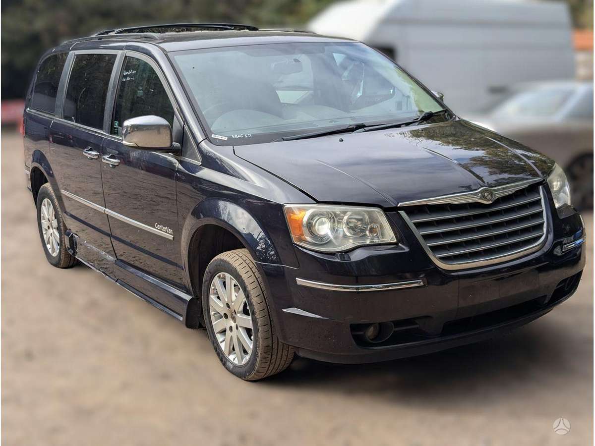 Chrysler Grand Voyager двигатель
