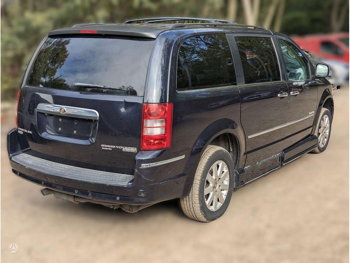 Chrysler Grand Voyager variklis