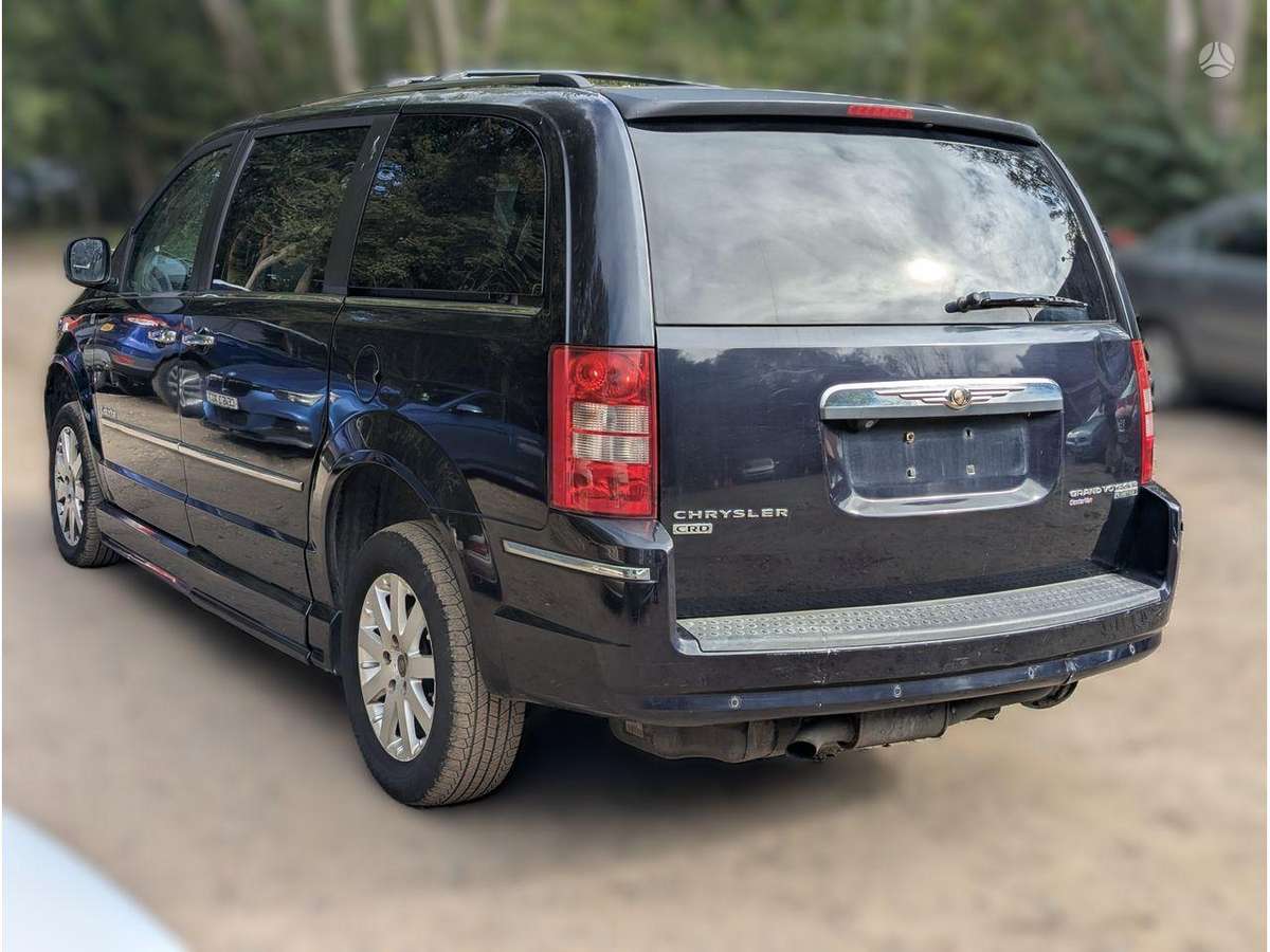 Chrysler Grand Voyager variklis