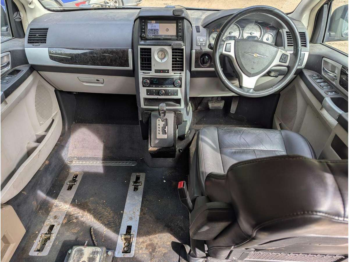 Chrysler Grand Voyager двигатель