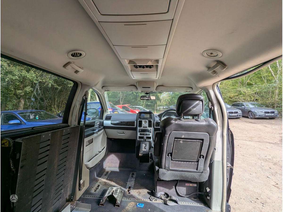 Chrysler Grand Voyager variklis