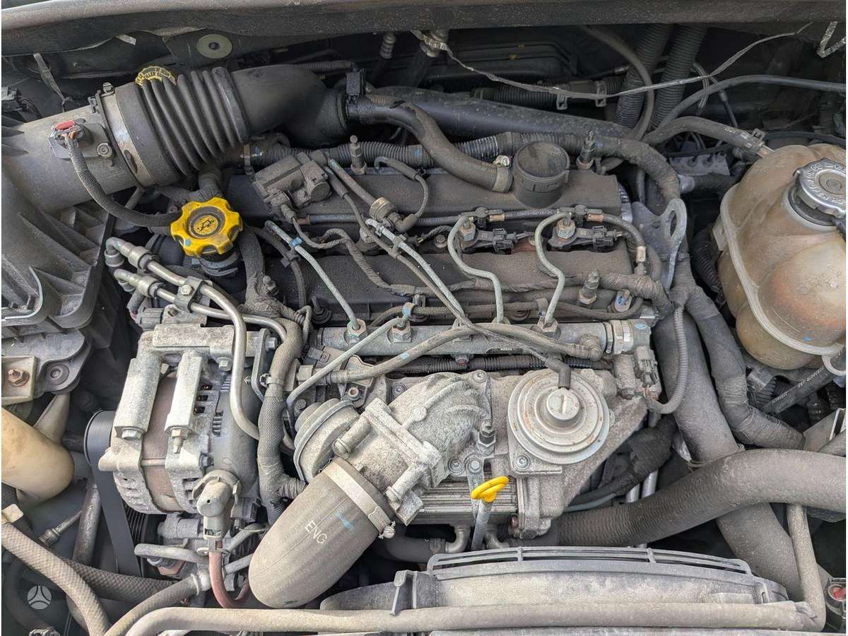 Chrysler Grand Voyager variklis