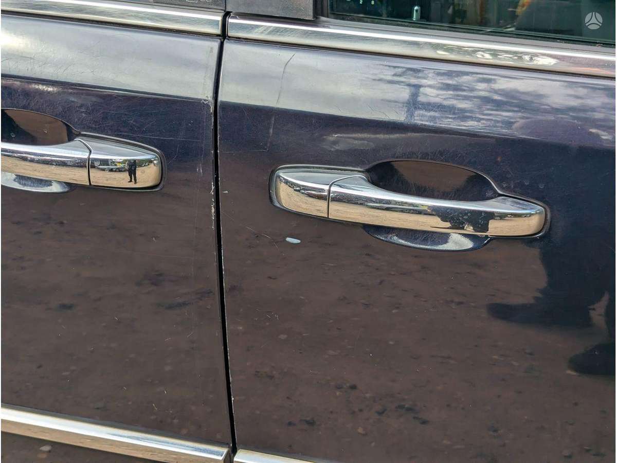 Chrysler Grand Voyager variklis