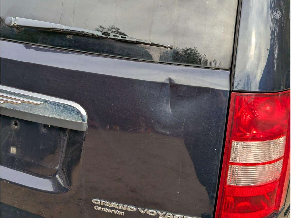 Chrysler Grand Voyager variklis