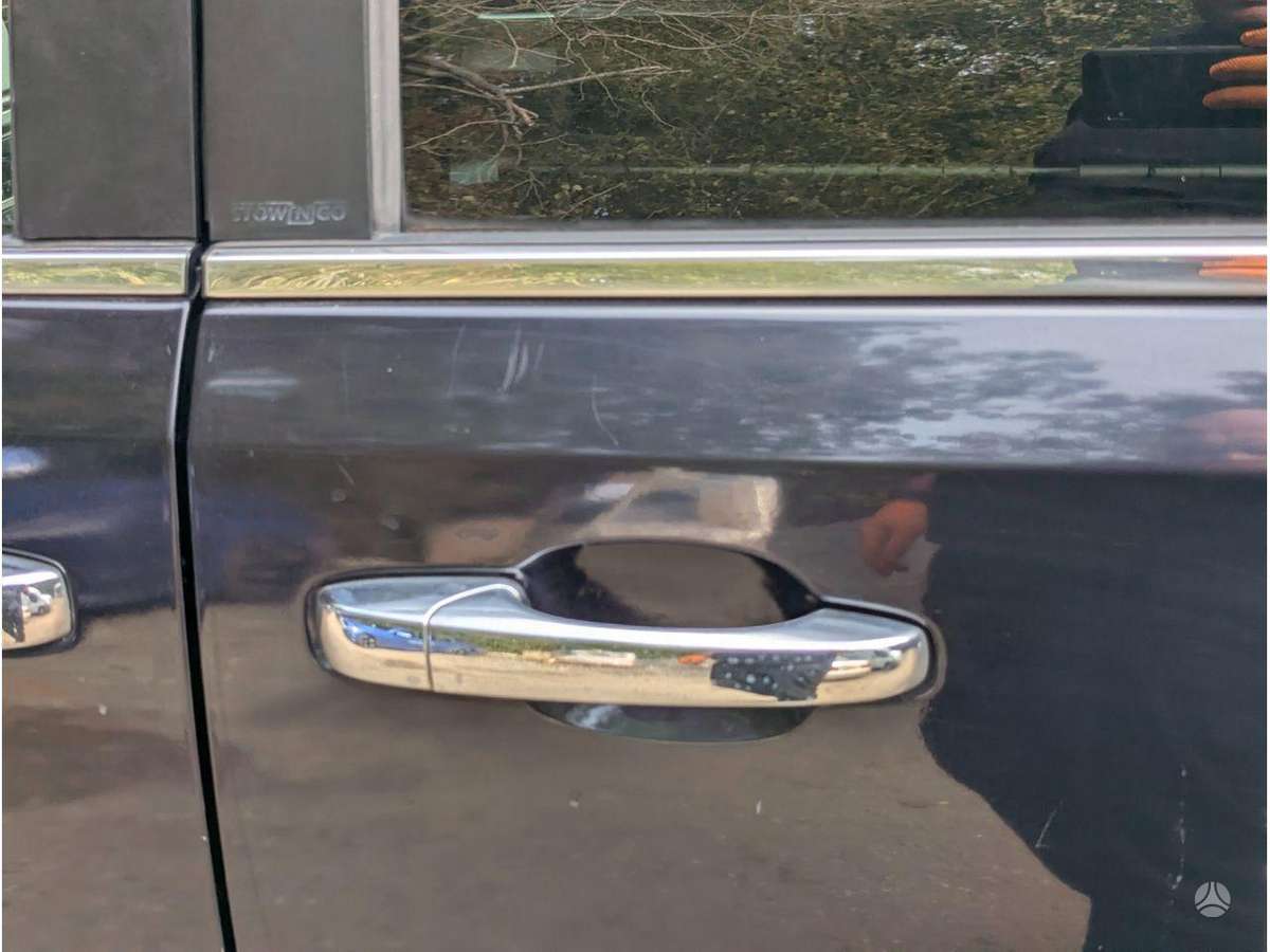 Chrysler Grand Voyager variklis