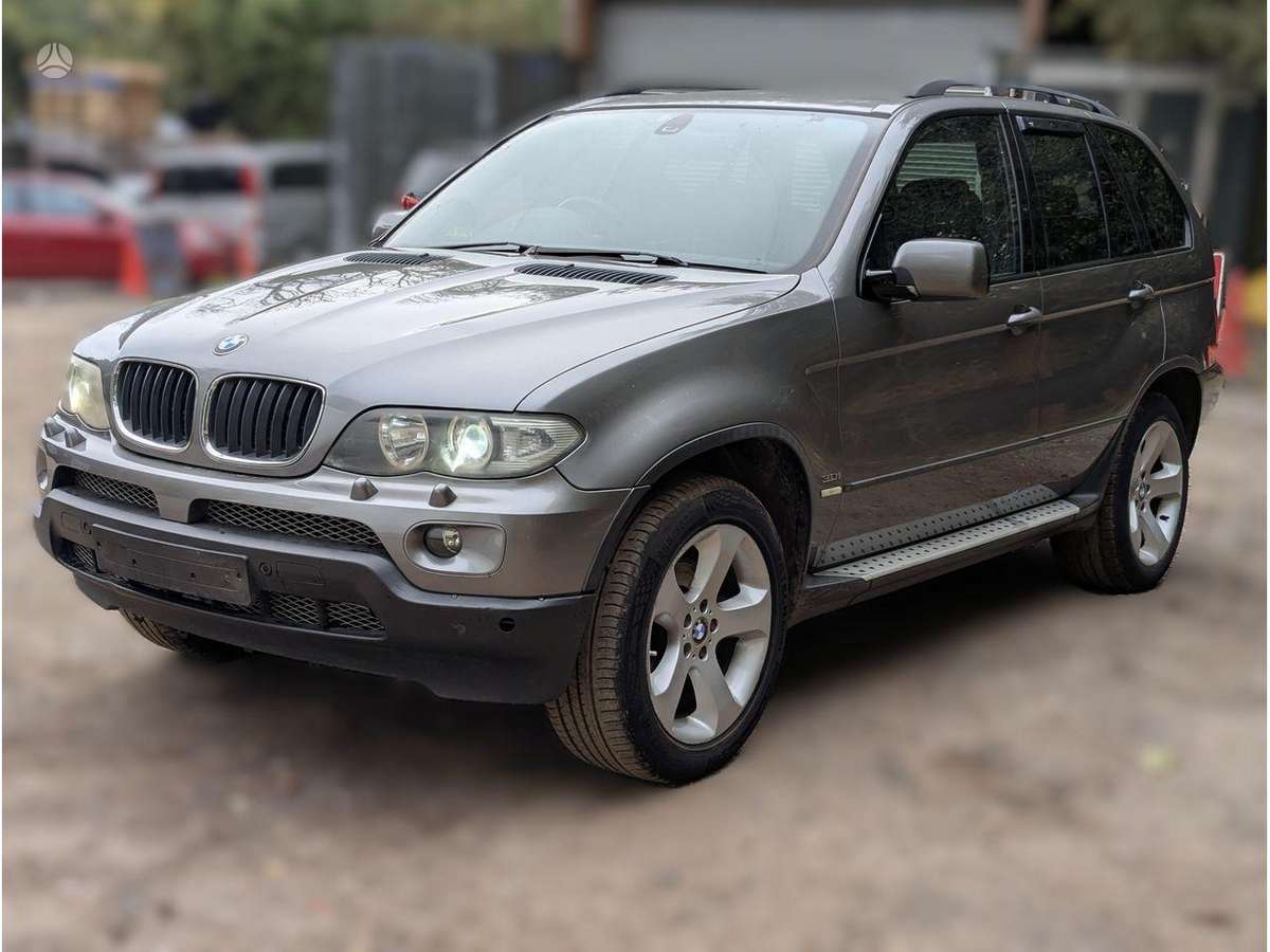 BMW X5 variklis