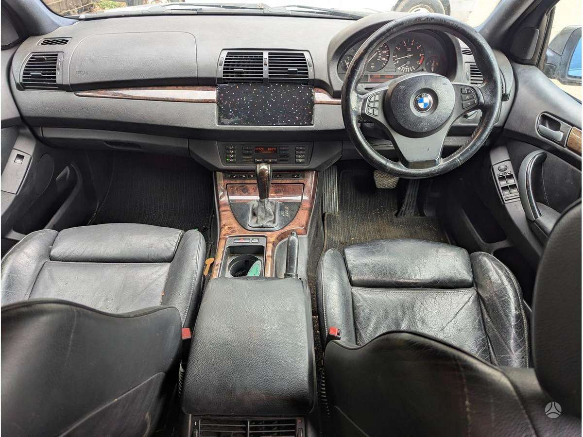BMW X5 dzinējs