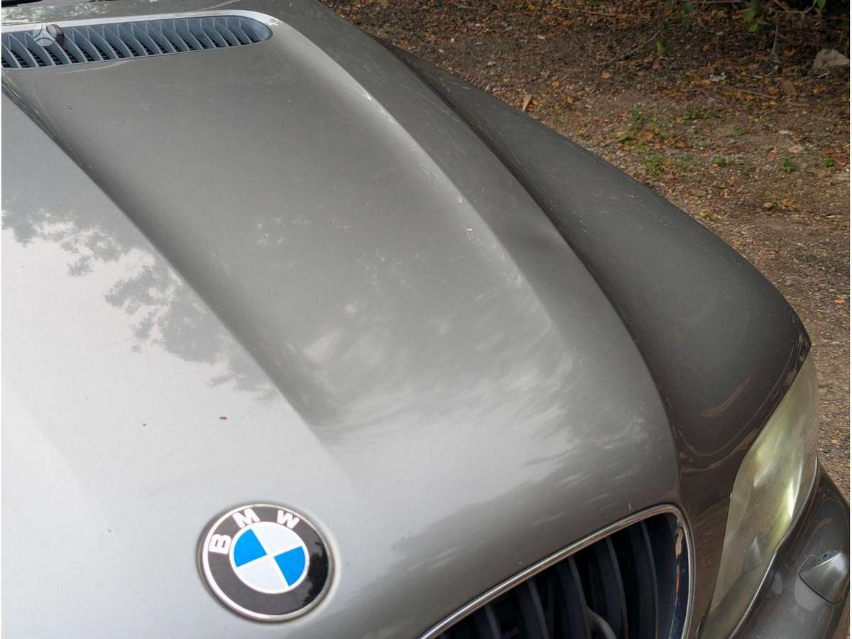 BMW X5 двигатель