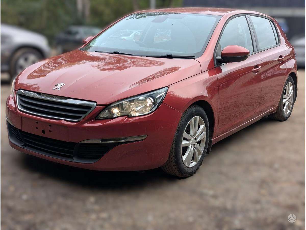 Peugeot 308 engine