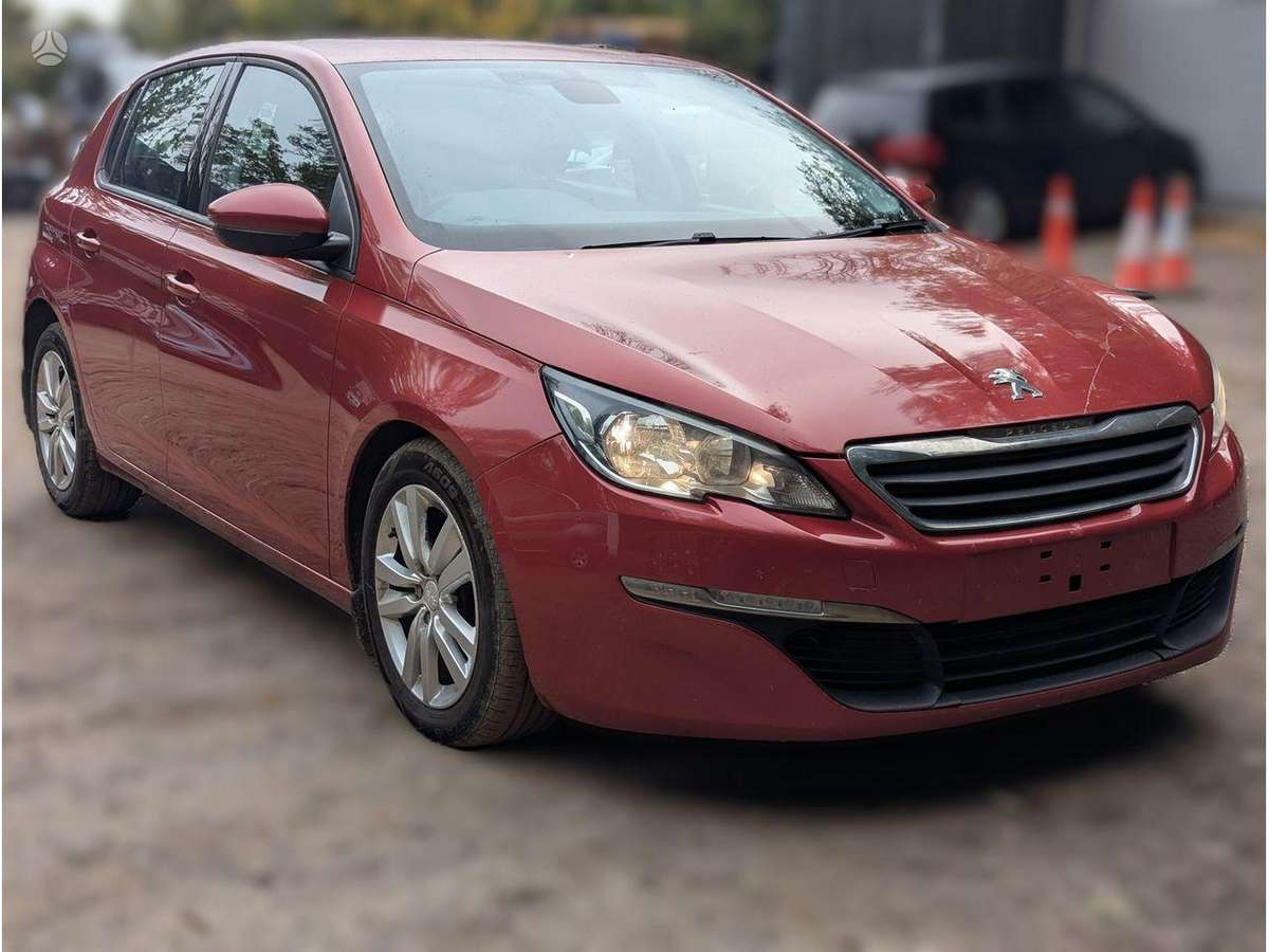 Peugeot 308 variklis