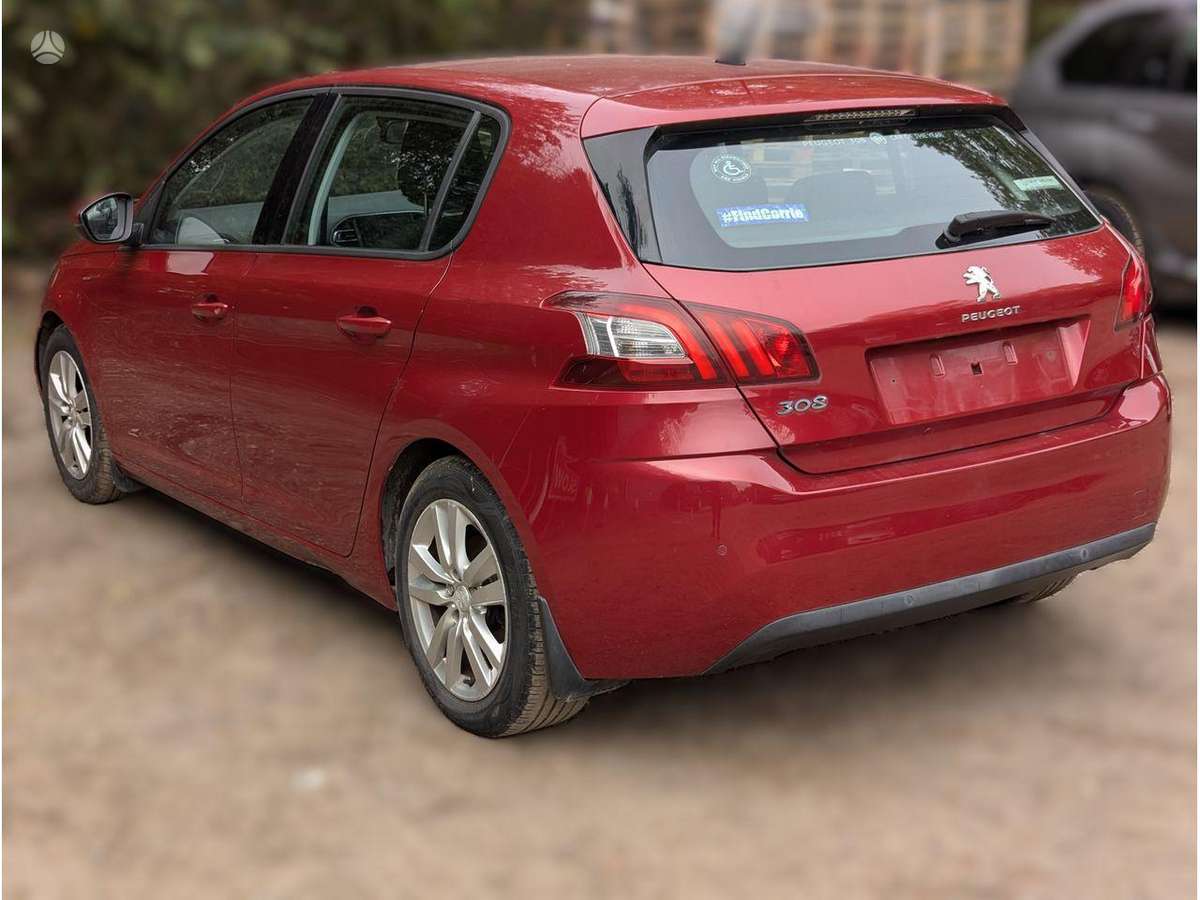 Peugeot 308 engine