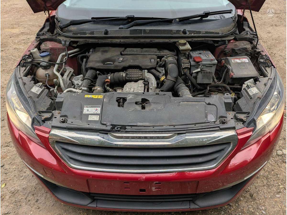 Peugeot 308 variklis