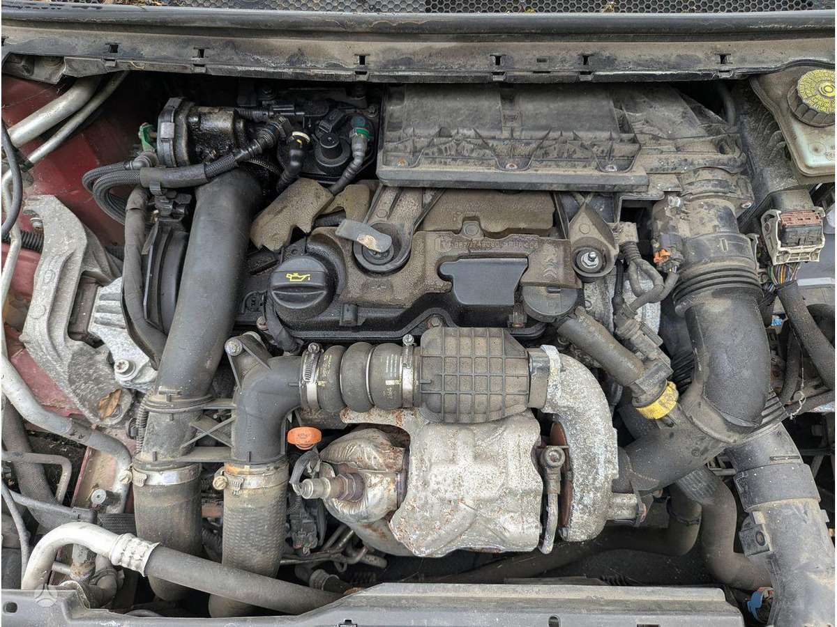 Peugeot 308 двигатель