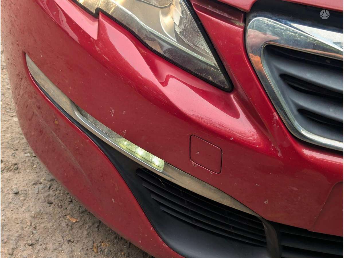 Peugeot 308 двигатель