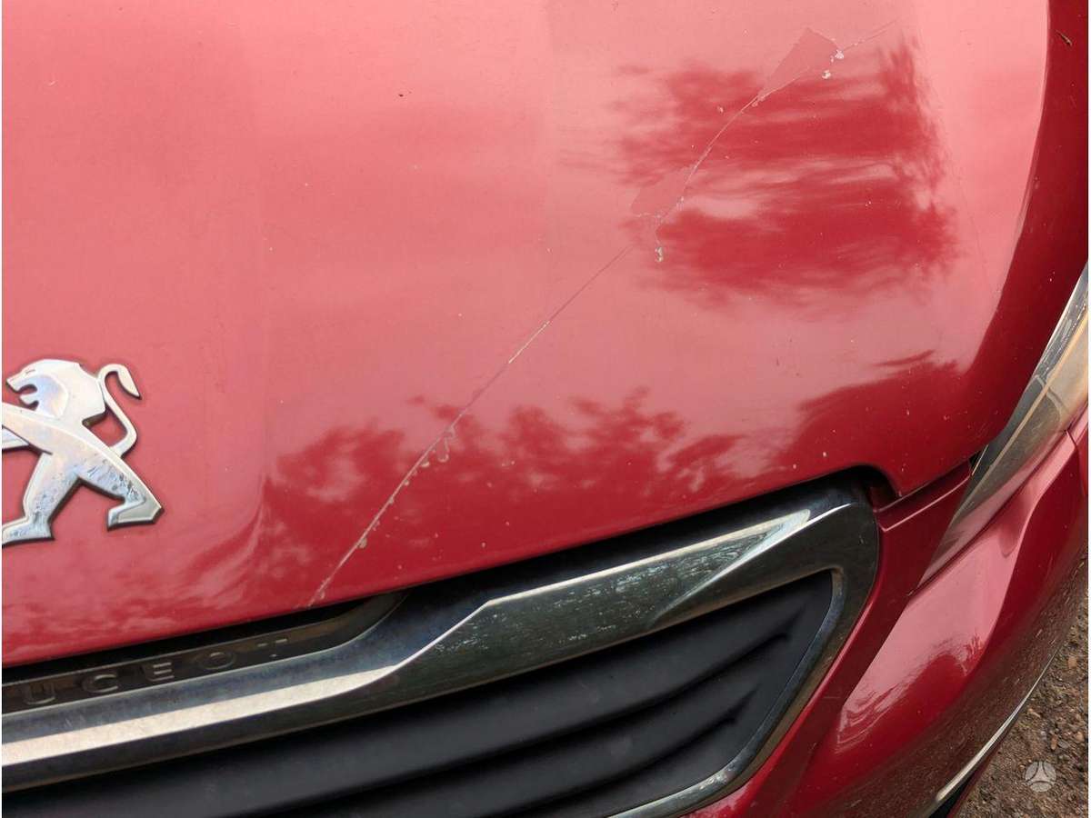 Peugeot 308 двигатель