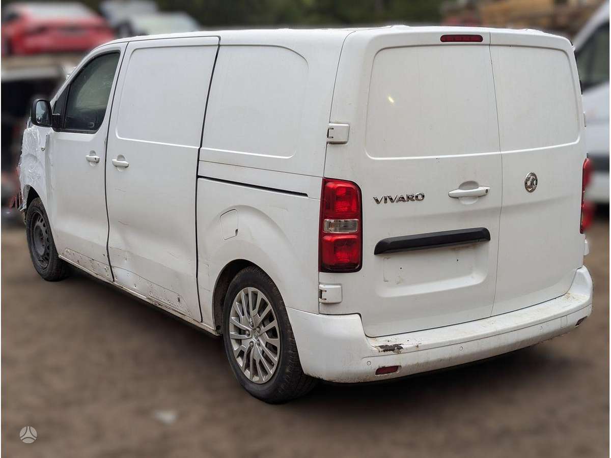 Opel Vivaro двигатель