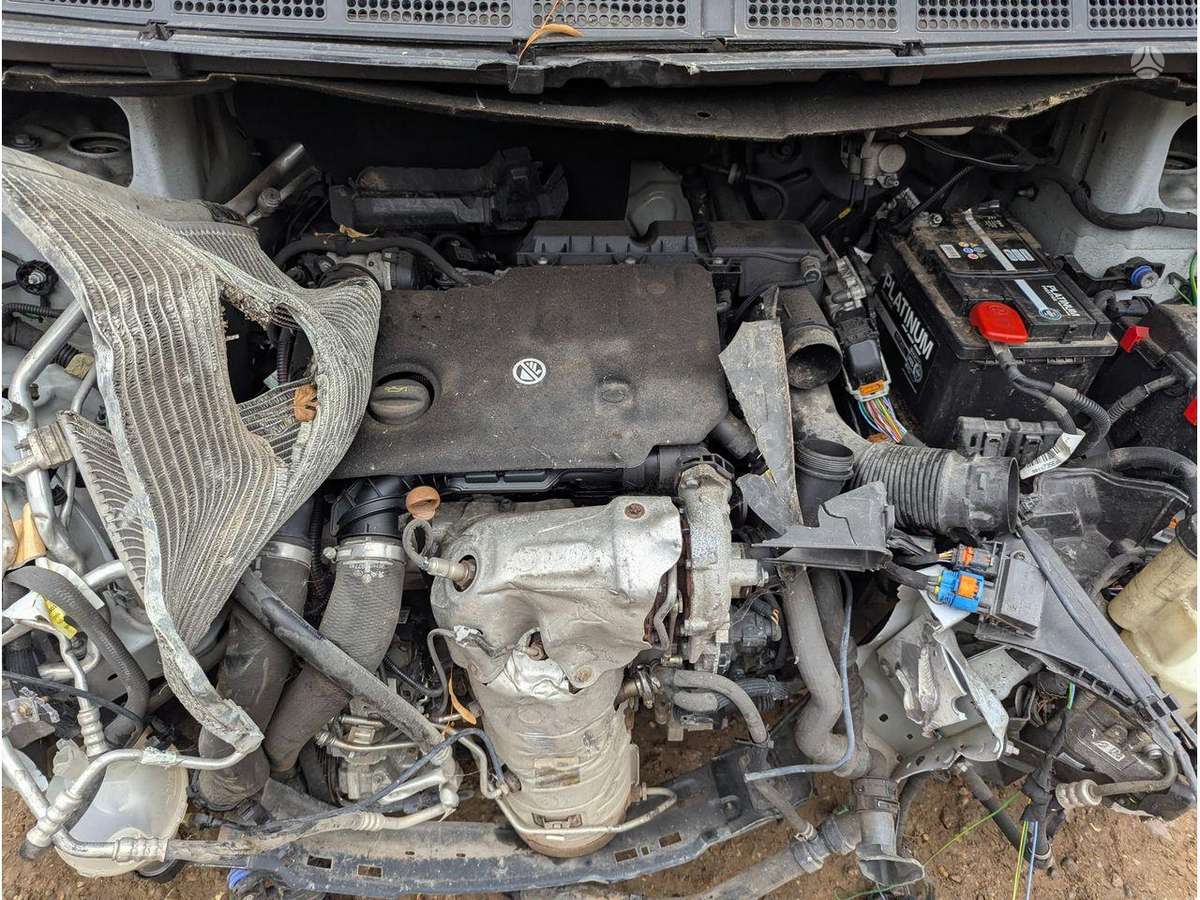 Opel Vivaro variklis