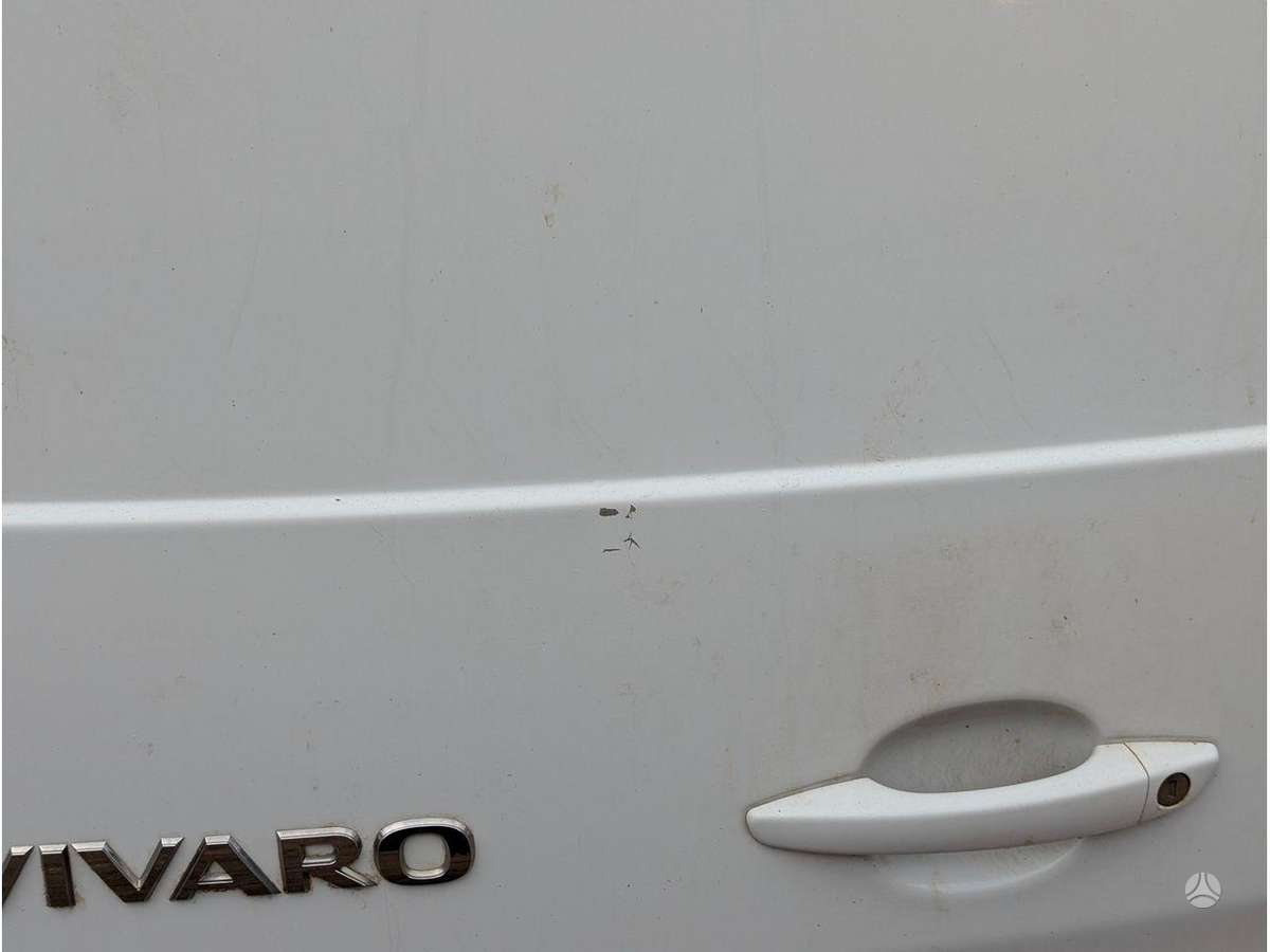 Opel Vivaro двигатель