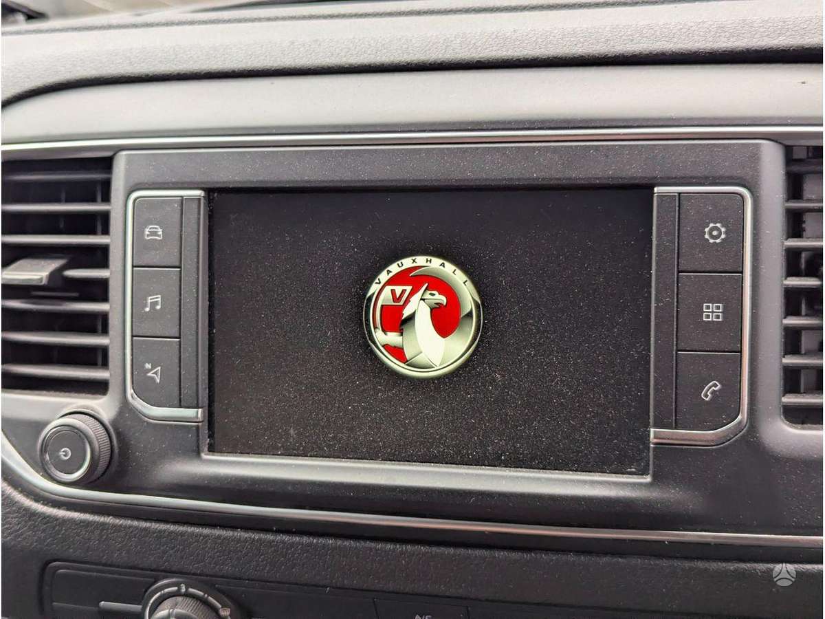 Opel Vivaro variklis