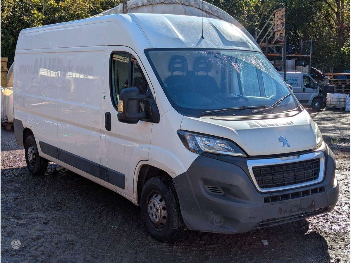 Peugeot Boxer двигатель