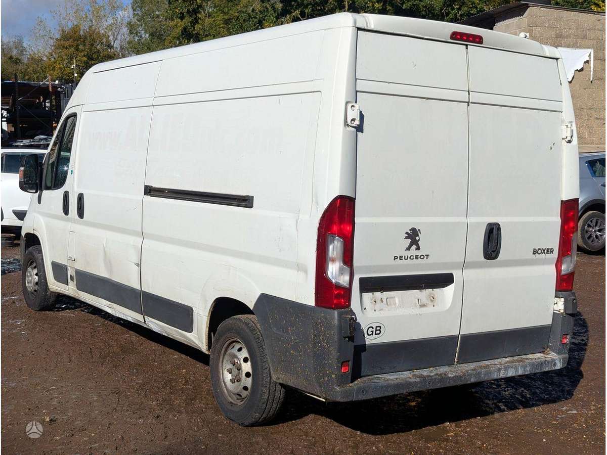 Peugeot Boxer variklis