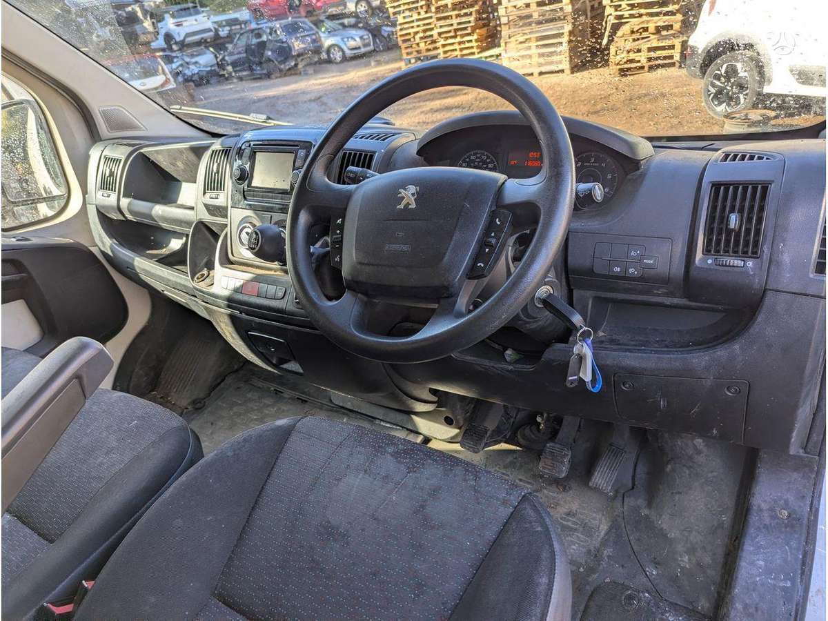 Peugeot Boxer variklis