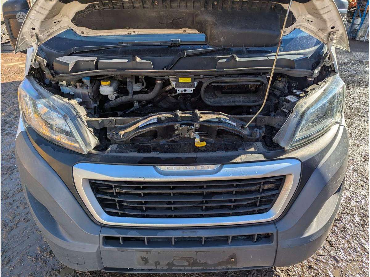 Peugeot Boxer двигатель