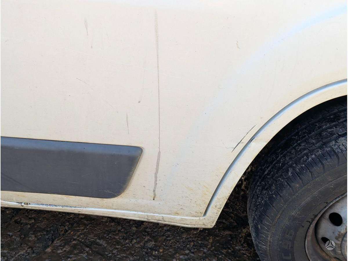 Peugeot Boxer variklis