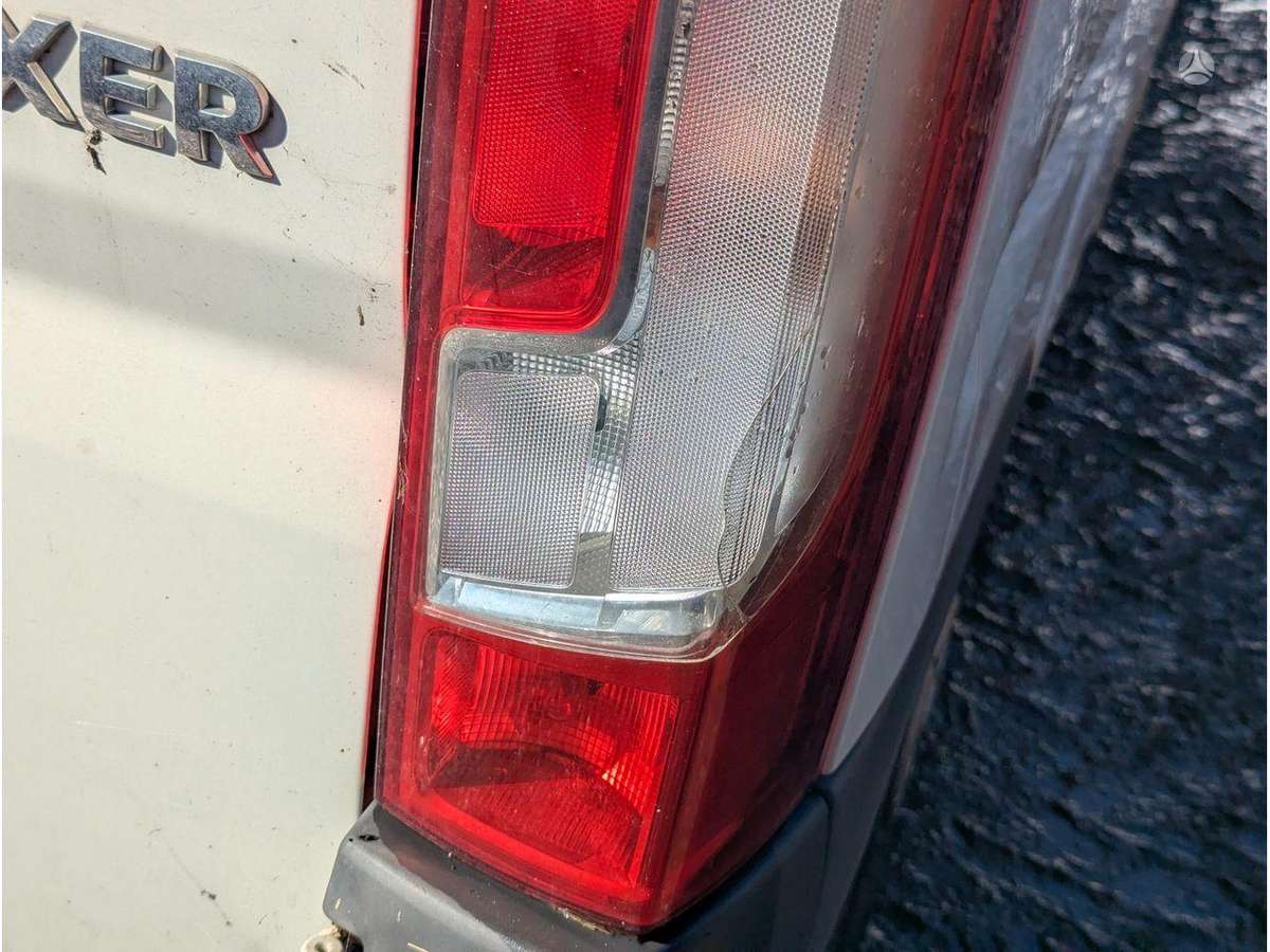 Peugeot Boxer variklis
