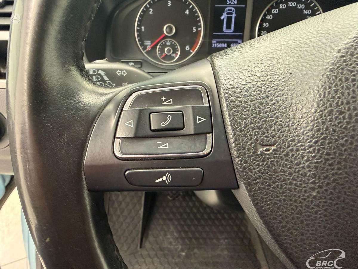Volkswagen Multivan, 2.0 l., Минивэн