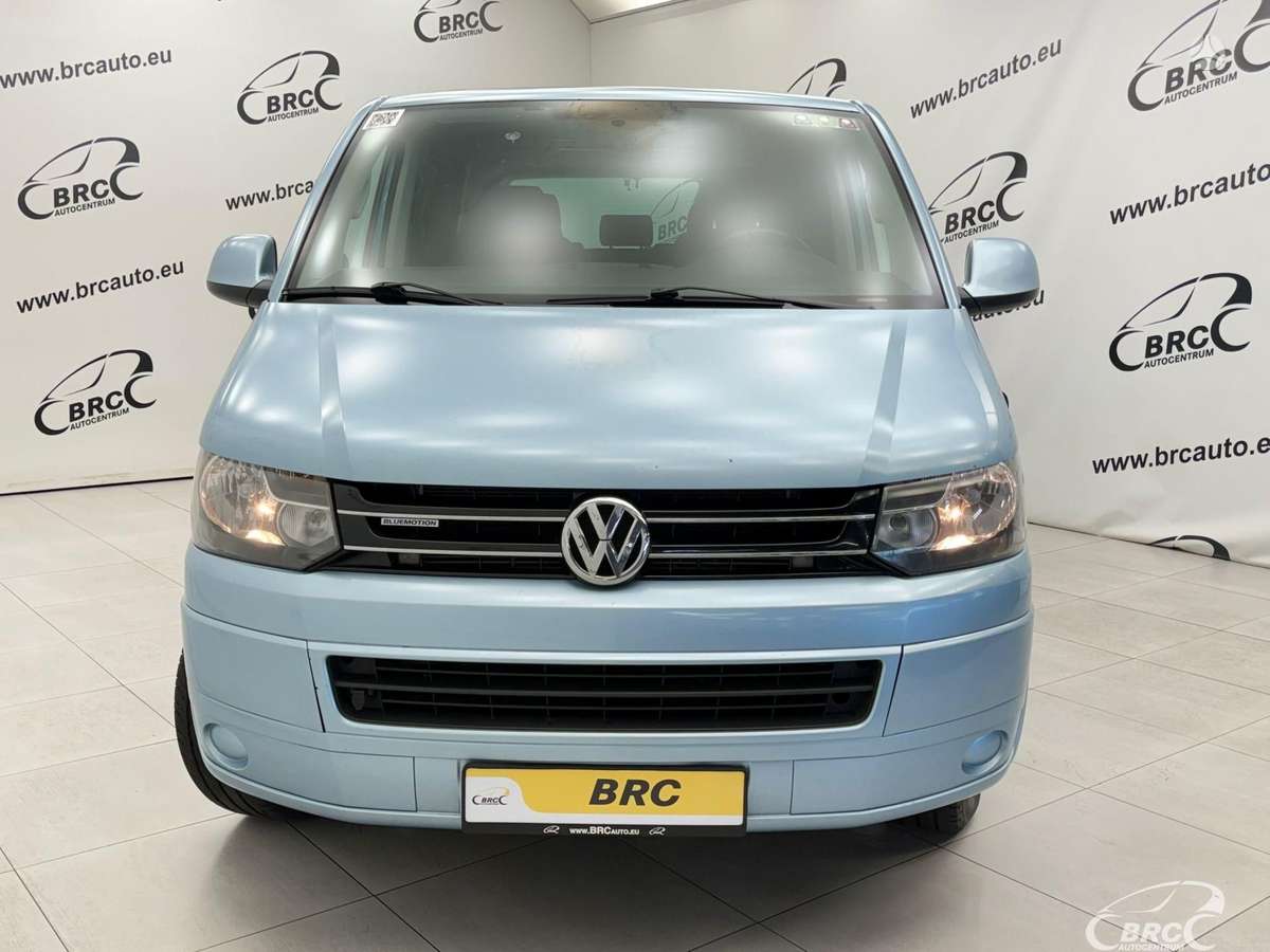Volkswagen Multivan, 2.0 l., Минивэн