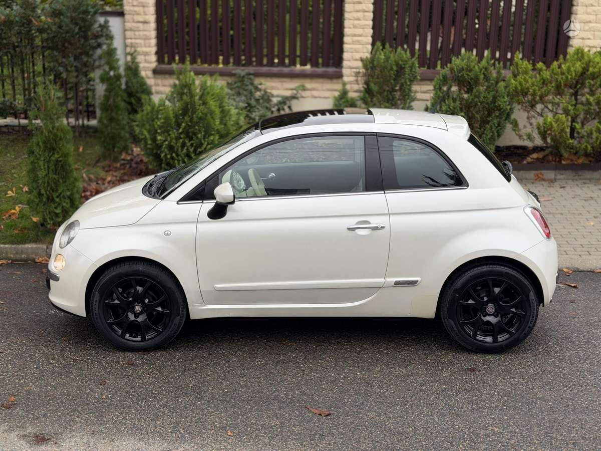 Fiat 500, 1.2 l., hatchback