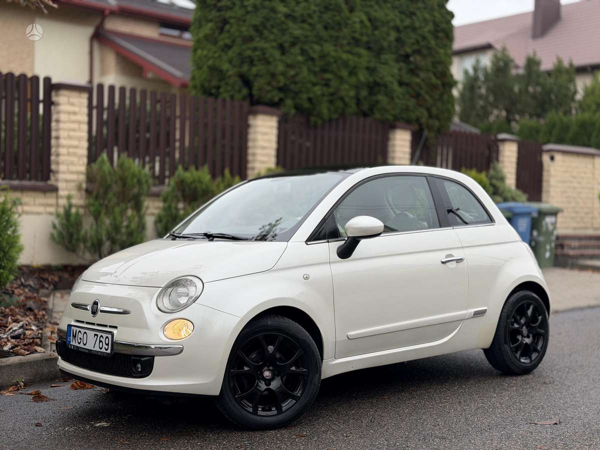 Fiat 500, 1.2 l., hatchback