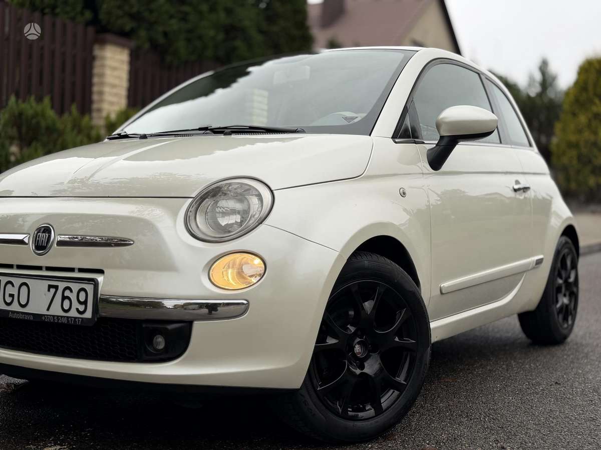 Fiat 500, 1.2 l., hatchback