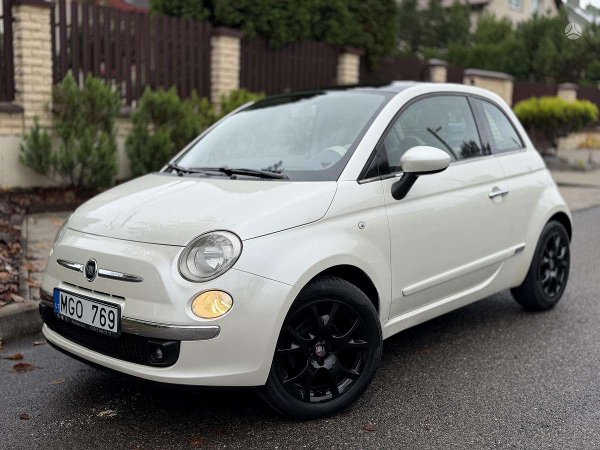 Fiat 500, 1.2 l., hatchback