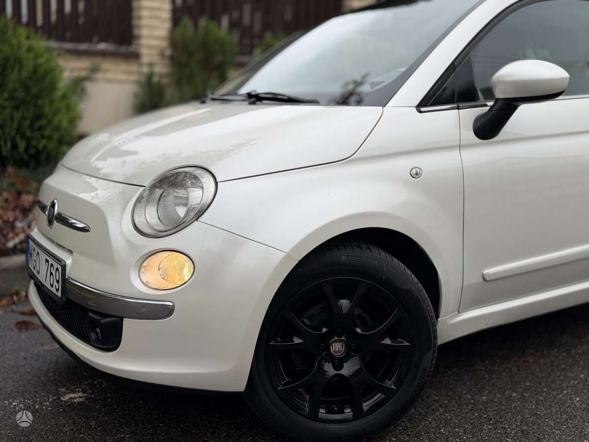 Fiat 500, 1.2 l., hatchback