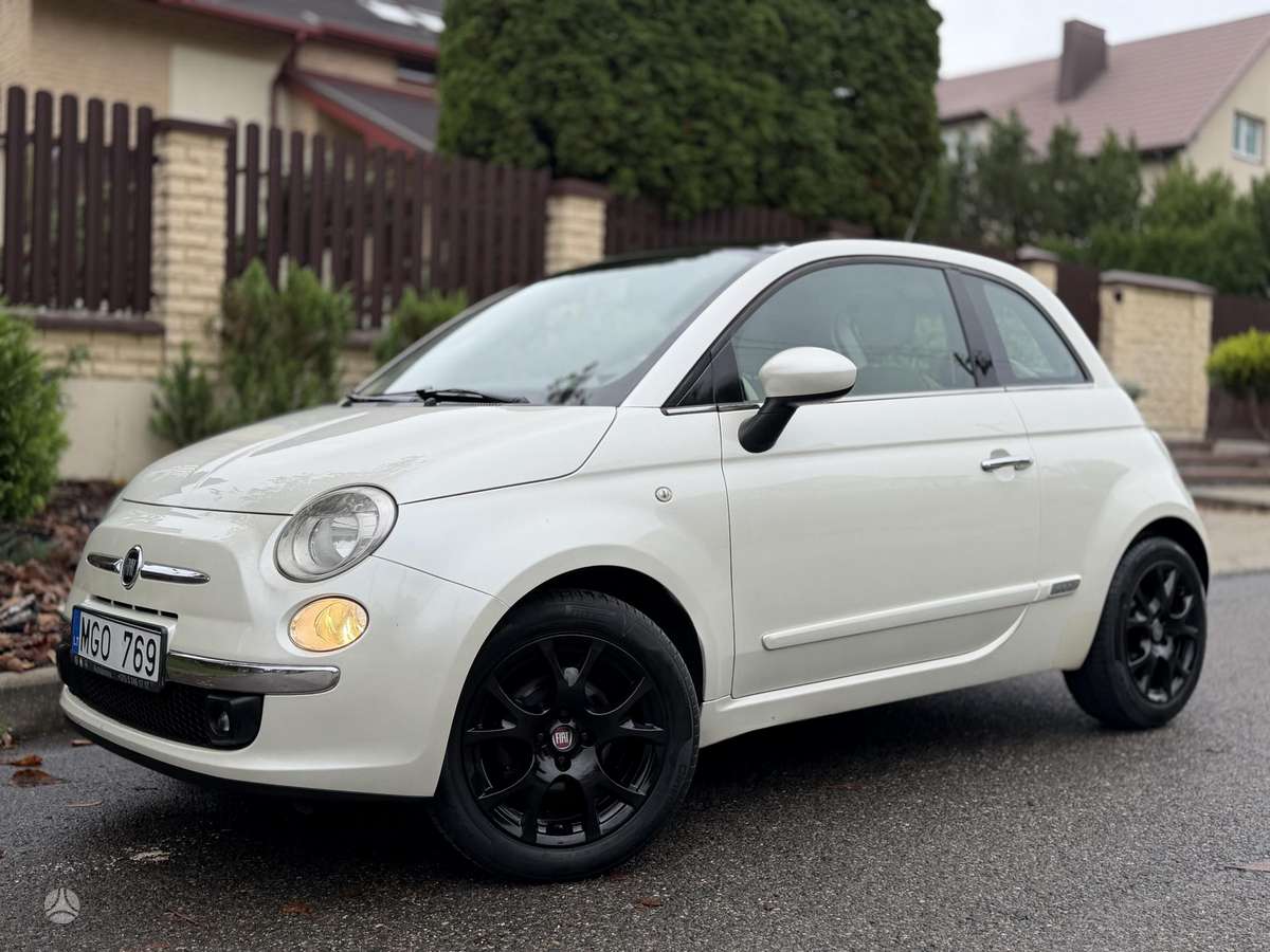 Fiat 500, 1.2 l., hatchback