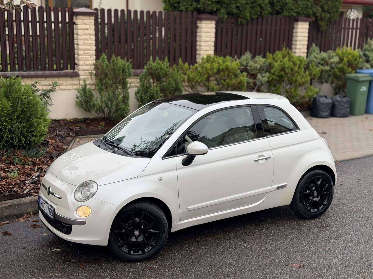 Fiat 500, 1.2 l., hatchback