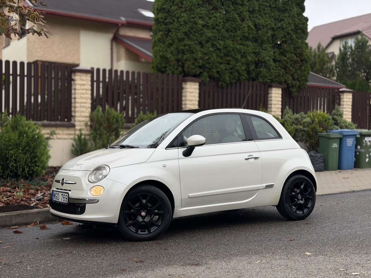 Fiat 500, 1.2 l., hatchback