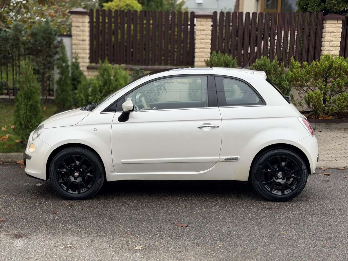 Fiat 500, 1.2 l., hatchback