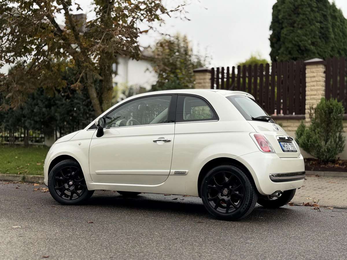 Fiat 500, 1.2 l., hatchback