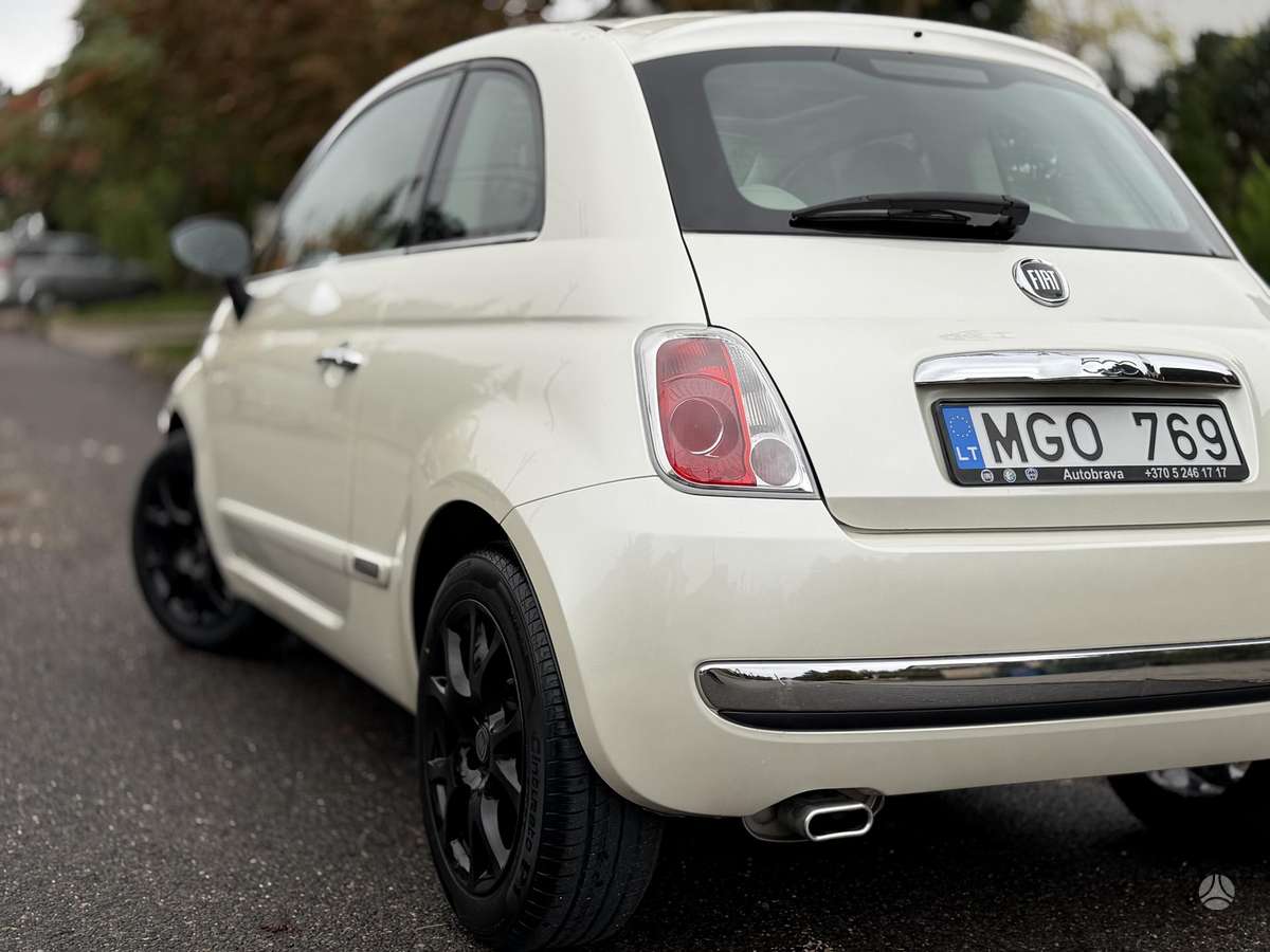 Fiat 500, 1.2 l., hatchback