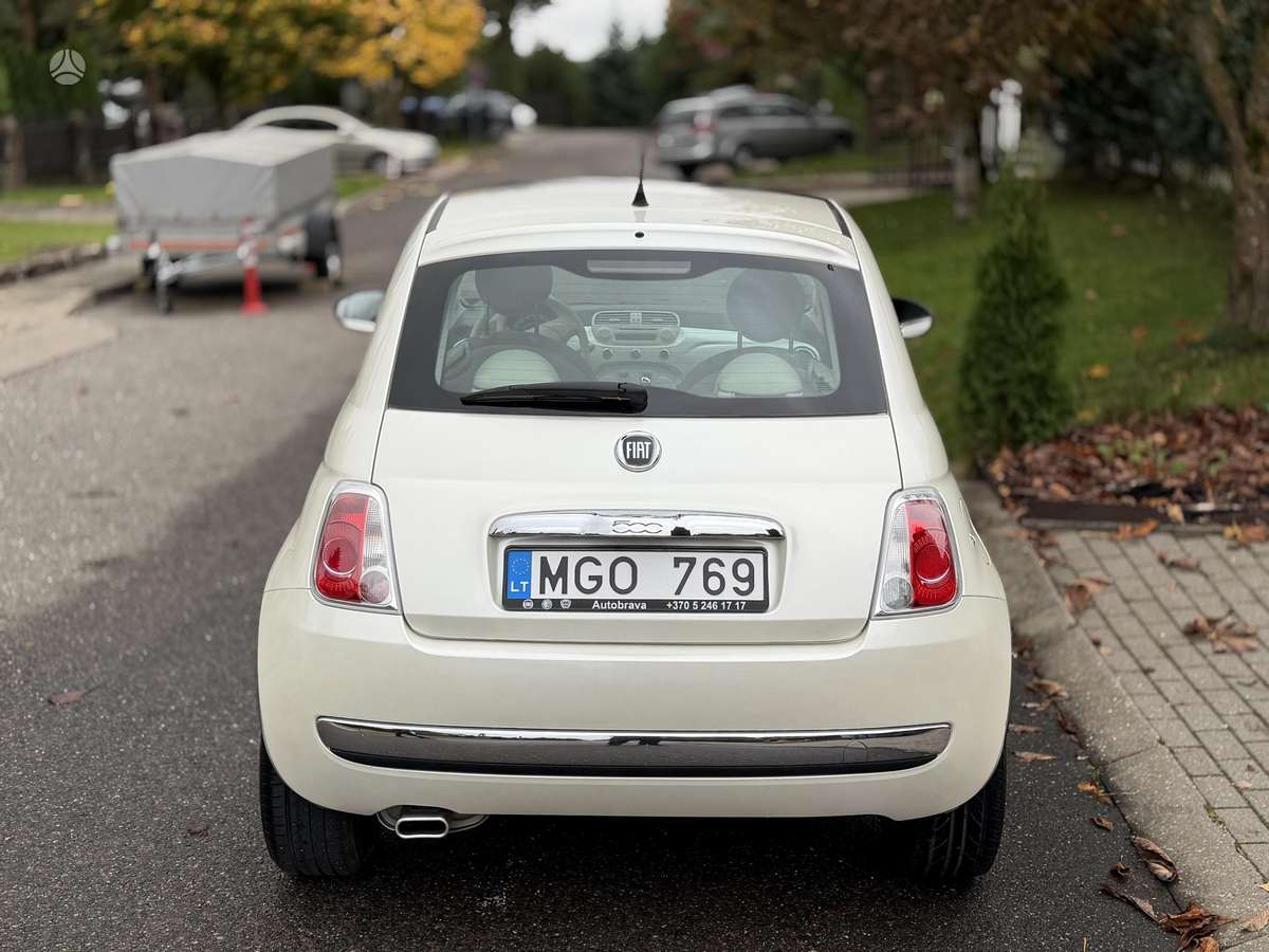 Fiat 500, 1.2 l., hatchback