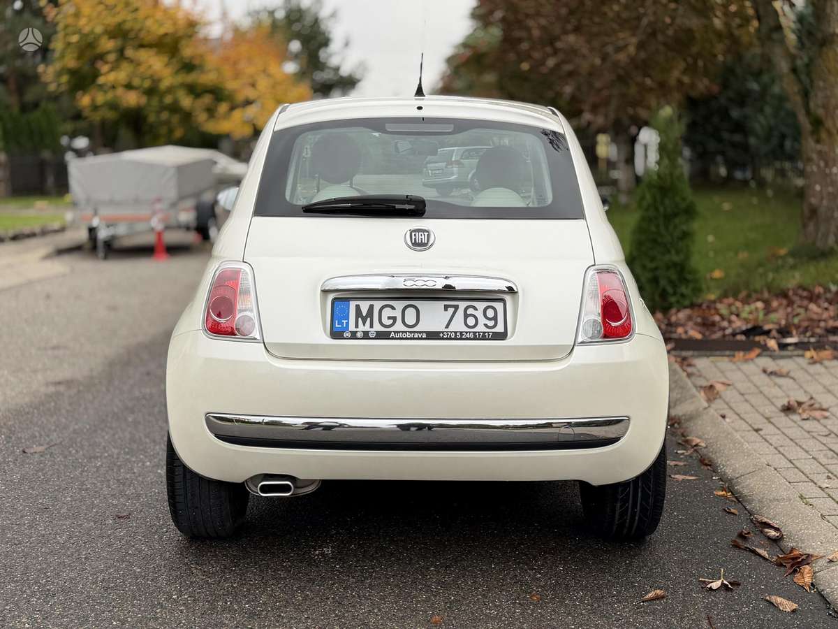 Fiat 500, 1.2 l., hatchback