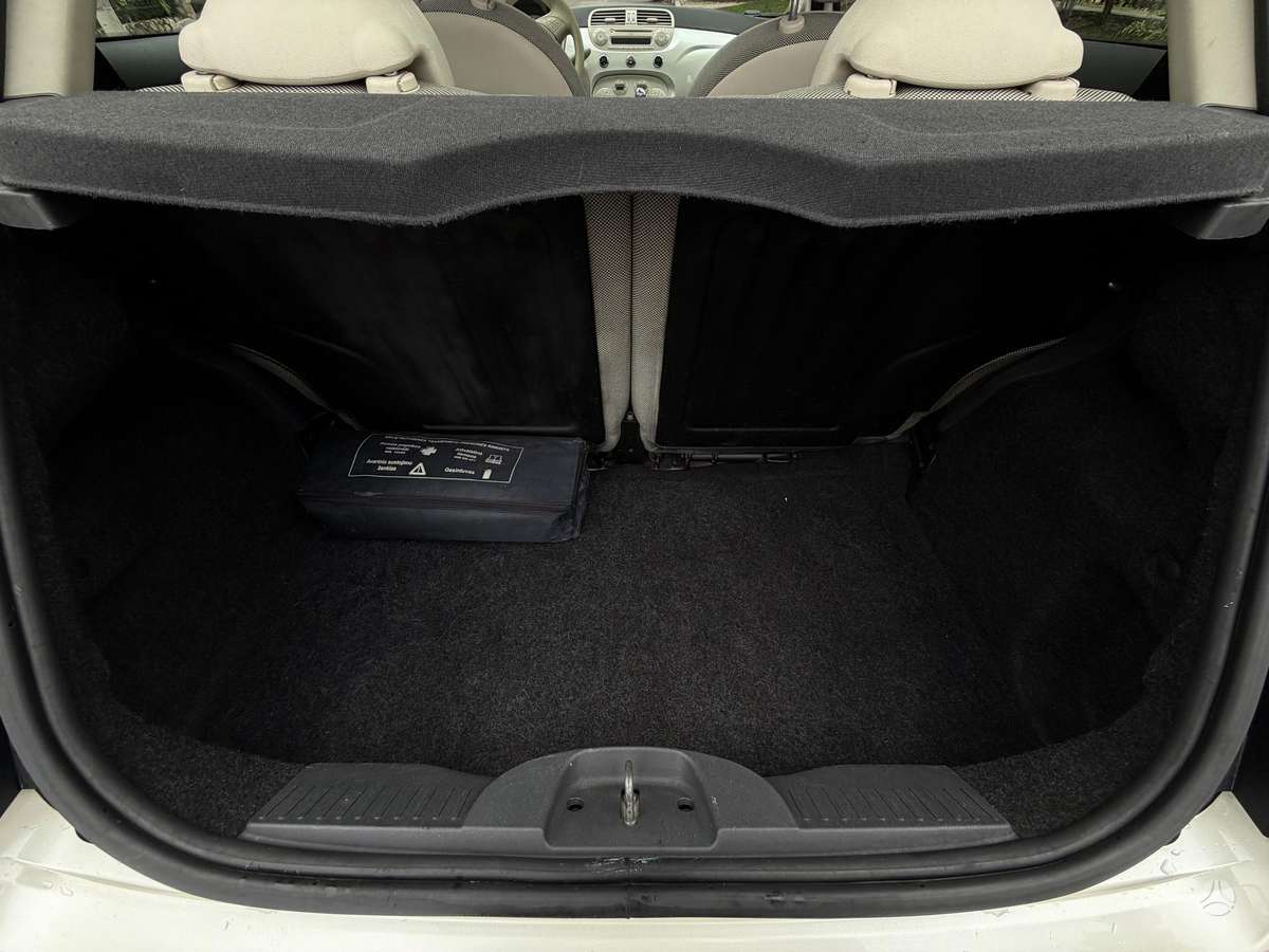 Fiat 500, 1.2 l., hatchback